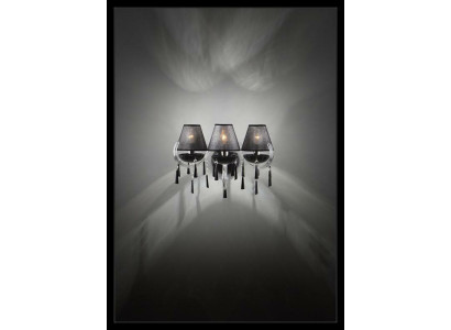 Wandleuchte Bohemia Classic Wandleuchter Doppel Wandlampe Neu