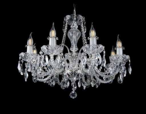 Kron Kerzenständer Lampe Lampen Kristall Lampen Beleuchtung Licht Abdeckung Bohemia