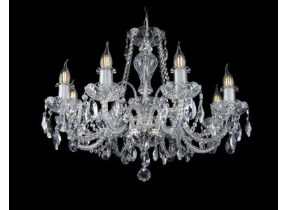Kron Kerzenständer Lampe Lampen Kristall Lampen Beleuchtung Licht Abdeckung Bohemia
