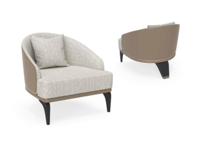 Modern Design Sessel Ohrensessel Luxus Design Wohnzimmer Einsitzer Modern neu