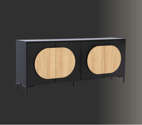 Kommode Grau Luxus Sideboard Schrank Schlafzimmer Kommoden Schränke Elegantes