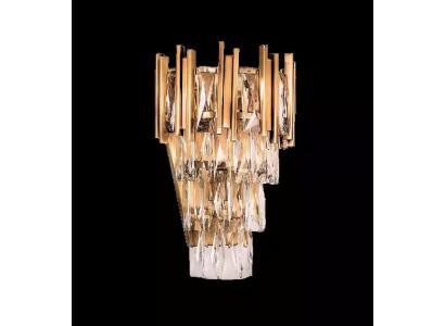 Wohnzimmer Kronleuchter Deckenlampe Hängeleuchte gold Schlafzimmer