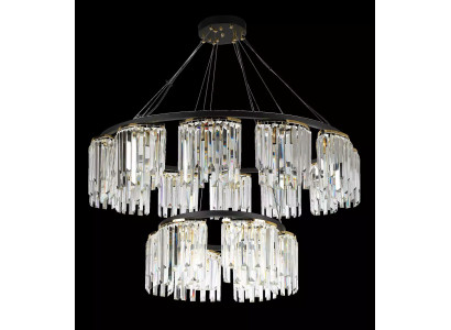 Leuchten Kronleuchter Deckenleuchte Moderne Runde Lampe Kristall Design