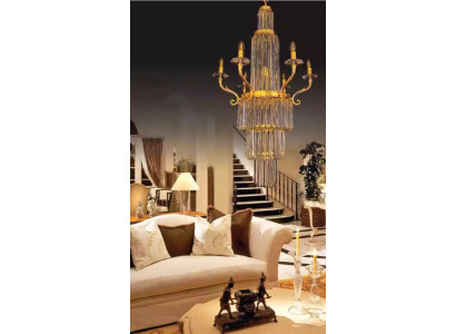 Kronleuchter Moderne Pendelleuchte Deckenleuchte Luxus Luster Foyer