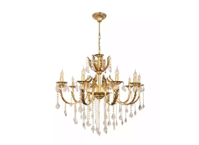 Hängeleuchte Kronleuchter Lampe Kristalllampe Deckenleuchte Lampen 97x130