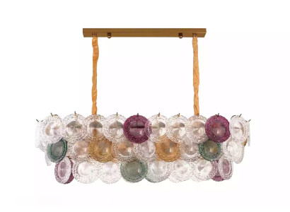 Kronleuchter Moderne New Deckenleuchte Wohnzimmer Gold Crystal