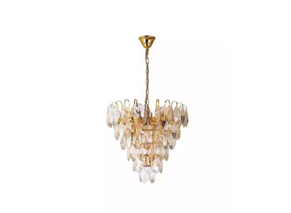 Kronleuchter gold Deckenlampe Leuchte Lampen Wohnzimmer 50x58