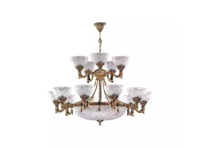 Lampe Hängeleuchte Kronleuchter Kristalllampe Deckenleuchte Lampen 113x140