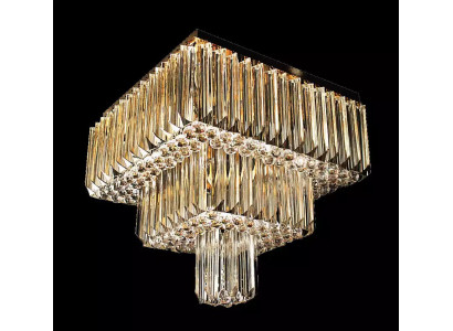 Kronleuchter Moderner Deckenleuchte Designer new Gold Luxus Wohnzimmer