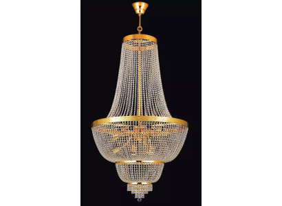 Lampe Hängeleuchte Kronleuchter Kristalllampe Deckenleuchte Lampen 60x130