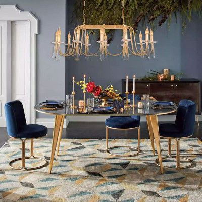 Lampe Hängeleuchte Kronleuchter Kristalllampe Deckenleuchte Lampen 106x80