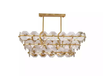 Kronleuchter Moderne Pendelleuchte Beleuchtung Crystal Leuchten neu