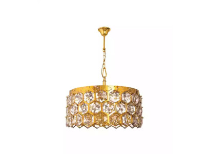 Kronleuchter Bleikristall Kristall Deckenlampe Lüster Design Wohnzimmer