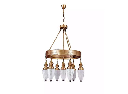 Lampe Hängeleuchte Kronleuchter Kristalllampe Deckenleuchte Lampen 60x125