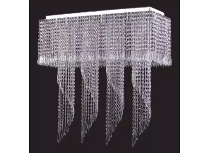 Leuchte Lampe Lampen Kronleuchter Leuchten Deckenleuchte 80x80cm