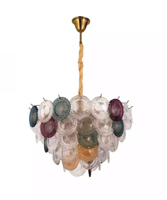 Kronleuchter Deckenlampe Schlafzimmer Beleuchtung Wohnzimmer Crystal