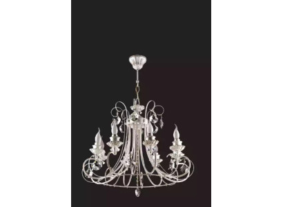 Kronleuchter Wohnzimmer Lampe Leuchte Deckenleuchte neu schick Luxus zu Hause