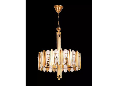  Luxus Deckenleuchter Gold Kronleuchter Deckenlampe Lüster Kristall