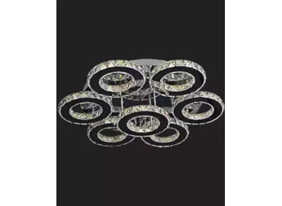 Kronleuchter Deckenleuchte Deckenlampe Wohnzimmer Crystal neu LED 65W