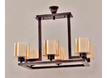 Deckenlampe Stil Moderne Luster Glas Esszimmer Lampe Luxus Leuchten