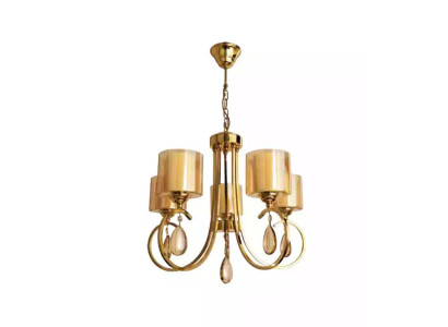 Kronleuchter Pendelleuchte Hängelampe Wohnzimmer Luxus Luster Glass