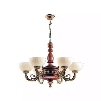 Deckenleuchter Lüster Kronleuchter Deckenlampe Lampen Braun Klassischе