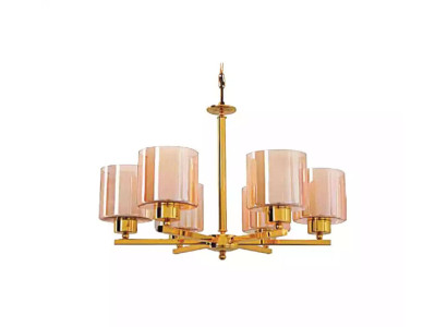 Deckenlampe Pendelleuchte Hängelampe Wohnzimmer Luxus Luster Glass