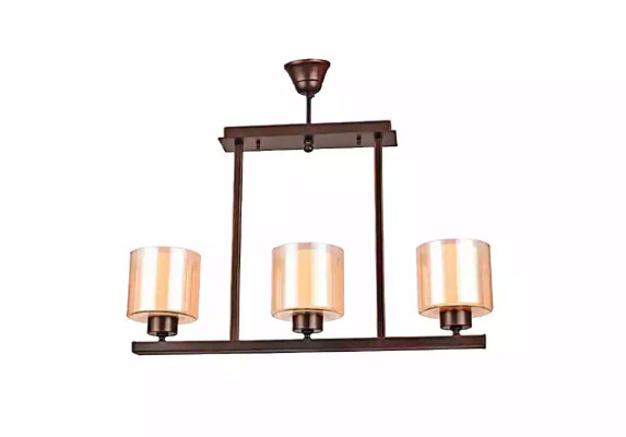 Wohnzimmer Deckenlampe Luster Glass Hängeleuchte Deckenluster Luxus