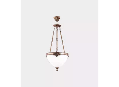 Lampe Deckenlampe Deckenleuchter Kronleuchter Lüster Glas Art Weiß