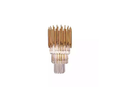 Kronleuchter gold Hängelampe Crystal Lüster Lampe Leuchte neu Wohnzimmer