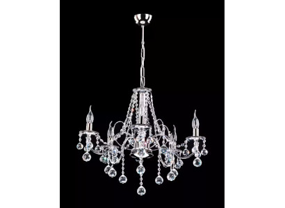 Lüster Luxus Crystal Kronleuchter Lüsterlicht Deckenlampe Prunkkronleuchter