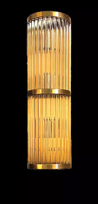 Wandleuchte Lampen Leuchten Beleuchtung Lampe Modern Goldene Wandlampe