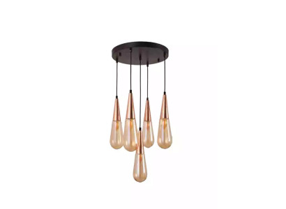Lüster Deckenlampe Luxus Kronleuchter Deckenleuchter Hängelusterleuchte