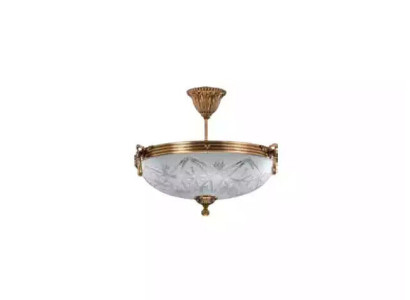 Lüster Deckenlampe Deckenleuchter Lampe Kronleuchter Glas Gold Grau