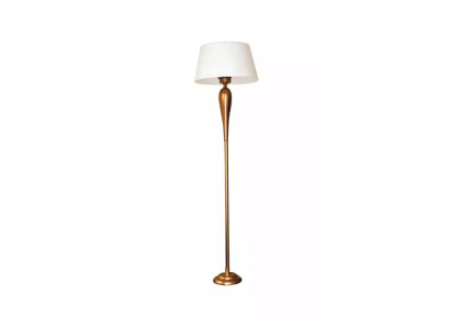 Stehlampe Standlampe Stand Luxus Leuchten Lampen Lampe Gold Modern