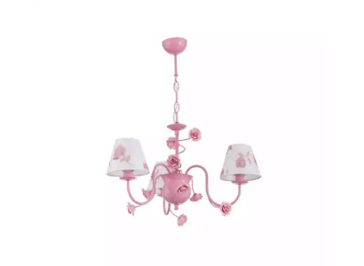 Deckenlampe pink mit modernem Design im Wohnzimmer Schlafzimmer neu
