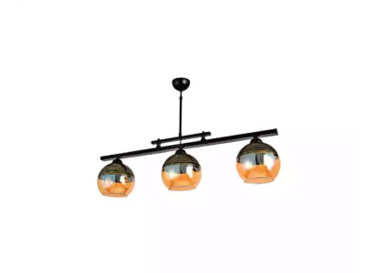Deckenlampe Schwarze Leuchte Wohnzimmer Luxus Lampe Pendelleuchte 20x65