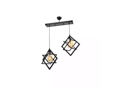 Deckenlampe Deckenleuchte Lampen Leuchten Wohnzimmer glänzendem Glas Stil