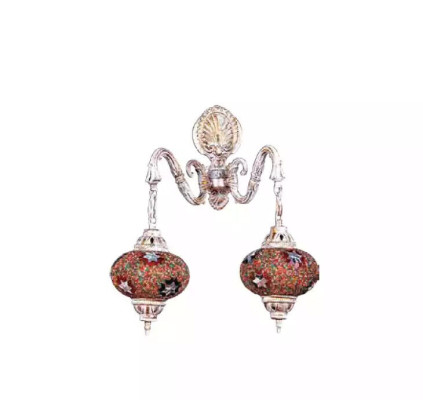 Wandlampe Wandleuchten Art Wandleuchte Lüster Wand Lampen Weiß Glas