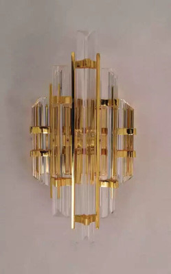 Wandleuchte Wandlampe Wohnzimmer Beleuchtung Luxus neu Schlafzimmer