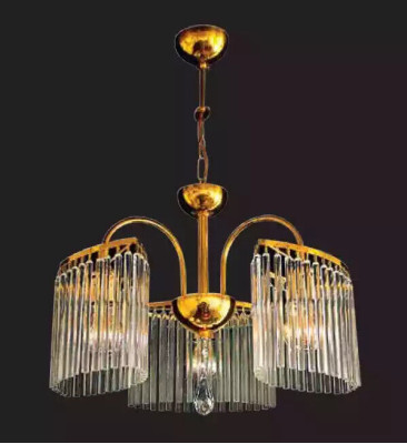 Kronleuchter Deckenleuchte Schlafzimmer Lampe Kronleuchter gold neu