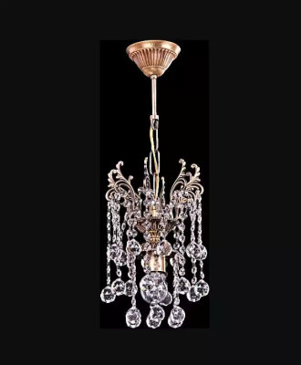 Deckenleuchter Luxus Kronleuchter Deckenlampe Lüster Gold Kristall