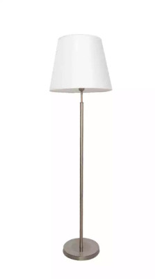 Stehlampe Standlampe Stand Metall Leuchten Lampen Lampe Weiß Modern