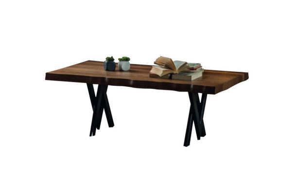 Moderner Brauner Couchtisch Wohnzimmer Luxus Kaffetisch Beistelltisch