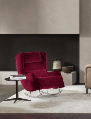 Luxus Sessel Polster Luxus Italienischer Stil Echtholz Modern Möbel Einsitzer