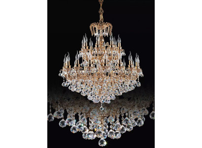 Kronleuchter Kristall klassische Deckenleuchte Pendelleuchte Lüster Lampe