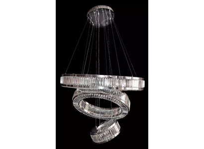 Silber Deckenlampe Stil Deckenleuchten Wohnzimmer Leuchte Lampe 120x175