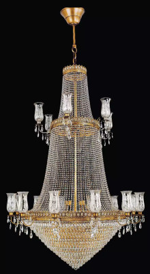 Große Leuchte Lampe Kronleuchter Luxus Lampen xxl deckenleuchte 160x285