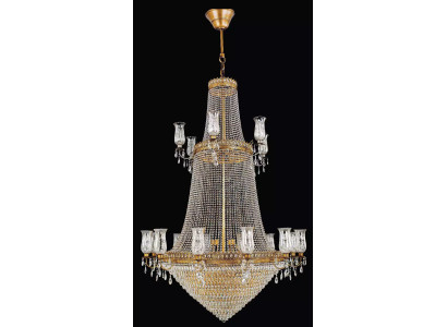 Große Leuchte Lampe Kronleuchter Luxus Lampen xxl deckenleuchte 160x285