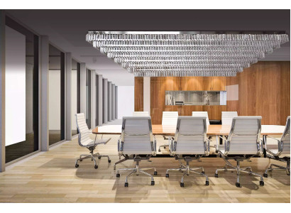 Kronleuchter Lampe xxl Leuchte Hängelampe Hängeleuchte Leuchte 100x200